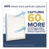 3M/COMMERCIAL TAPE DIV. Filtrete™ UA54CA High Performance Air Filter, 14 x 20, 4/Carton