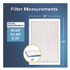 3M/COMMERCIAL TAPE DIV. Filtrete™ UA014CA High Performance Air Filter, 16 x 25, 4/Carton