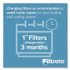 3M/COMMERCIAL TAPE DIV. Filtrete™ UA014CA High Performance Air Filter, 16 x 25, 4/Carton