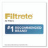 3M/COMMERCIAL TAPE DIV. Filtrete™ UT224CA Premium Allergen, Bacteria and Virus Air Filter, MERV 13, MPR 1900, 20 x 30, 4/Carton