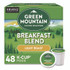 KEURIG DR PEPPER Green Mountain Coffee® 1635473 Breakfast Blend Coffee K-Cups, 0.31 oz, 48/Box