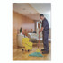 RUBBERMAID COMMERCIAL PROD. D21206GR00 Super Stitch Blend Mop, Cotton/Synthetic, Medium, Green