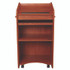 NATIONAL PUBLIC SEATING Oklahoma Sound® 600CH Aristocrat Non-Sound Lectern, 25 x 20 x 46, Cherry