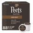 PEETS Peet's Coffee & Tea® 65470 Major Dickason's Blend K-Cups, 0.44 oz, 88/Carton
