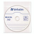 VERBATIM CORPORATION 71125 CD/DVD Sleeves, White, 50/Pack