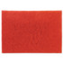 3M/COMMERCIAL TAPE DIV. 59065 Low-Speed Buffer Floor Pads 5100, 28 x 14, Red, 10/Carton