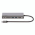 BELKIN COMPONENTS AVC008BTSGY Connect 6-in-1 USB-C Multiport Adapter Hub, 6-Port, Gray