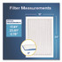 3M/COMMERCIAL TAPE DIV. Filtrete™ UA214CA Premium Allergen, Bacteria and Virus Filter, 18 x 24, 4/Carton
