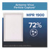 3M/COMMERCIAL TAPE DIV. Filtrete™ UA214CA Premium Allergen, Bacteria and Virus Filter, 18 x 24, 4/Carton