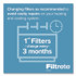 3M/COMMERCIAL TAPE DIV. Filtrete™ UA214CA Premium Allergen, Bacteria and Virus Filter, 18 x 24, 4/Carton