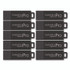 CENTON ELECTRONICS INC. S1U3P6128G10 DataStick Pro USB 3.2 Type A Flash Drive, 128 GB, Black, 10/Pack