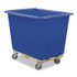 ROYAL BASKET TRUCKS L16BLXPTA4UN Poly Truck, (16-Bushel) 19.91 cu ft, Kiln-Dried Hardwood/Polyethylene, Blue/Natural