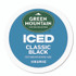 KEURIG DR PEPPER Green Mountain Coffee® 5000372042 Classic Black Brew Over Ice Coffee K-Cups, 0.4 oz, 24/Box