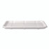 ECO-PRODUCTS,INC. EPMP8SNFA Meat and Produce Food Trays, 10.52 x 8.5 x 0.5, White, Sugarcane Fiber, 300/Carton