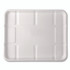 ECO-PRODUCTS,INC. EPMP8SNFA Meat and Produce Food Trays, 10.52 x 8.5 x 0.5, White, Sugarcane Fiber, 300/Carton