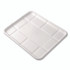 ECO-PRODUCTS,INC. EPMP8SNFA Meat and Produce Food Trays, 10.52 x 8.5 x 0.5, White, Sugarcane Fiber, 300/Carton