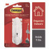 3M/COMMERCIAL TAPE DIV. Command™ 70006903192 Large Wire Hook, Metal/Plastic, White, Supports 5 lbs