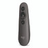 LOGITECH, INC. 24342681 R500 Laser Presentation Remote, Class 1, Projects 65 ft, Gray
