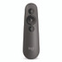 LOGITECH, INC. 24342681 R500 Laser Presentation Remote, Class 1, Projects 65 ft, Gray