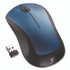 LOGITECH, INC. 865787 M310 Wireless Mouse, 2.4 GHz Frequency/30 ft Wireless Range, Left/Right Hand Use, Peacock Blue
