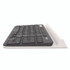 LOGITECH, INC. 2406182 K780 Multi-Device Wireless Keyboard, Black