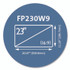 KENSINGTON K55798WW Anti-Glare Reversible Privacy Screen for 23" Widescreen Flat Panel Monitor, 16:9 Aspect Ratio
