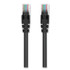 BELKIN COMPONENTS A3L98003BLK High Performance CAT6 UTP Patch Cable, 3 ft, Black