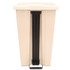 RUBBERMAID COMMERCIAL PROD. 614600BG Legacy Step-On Receptacle, 23 gal, Polyethylene, Beige