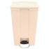 RUBBERMAID COMMERCIAL PROD. 614600BG Legacy Step-On Receptacle, 23 gal, Polyethylene, Beige