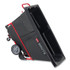 RUBBERMAID COMMERCIAL PROD. 1315 BLA 1 cu yd BRUTE Rotomolded Tilt Truck, 1,250 lb Capacity, Black
