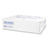 INTEGRATED BAGGING SYSTEMS Inteplast Group S404814N High-Density Commercial Can Liners, 45 gal, 14 mic, 40" x 48", Clear, Interleaved Roll, 25 Bags/Roll, 10 Rolls/Carton