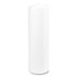 INTEGRATED BAGGING SYSTEMS Inteplast Group S404814N High-Density Commercial Can Liners, 45 gal, 14 mic, 40" x 48", Clear, Interleaved Roll, 25 Bags/Roll, 10 Rolls/Carton