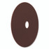 AMERICO MANUFACTURING CO 420715 EcoPrep EPP Specialty Pads, 15" Diameter, Maroon, 10/Carton