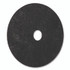 AMERICO MANUFACTURING CO 400112 Stripping Pads, 12" Dia., Black, 5/Carton