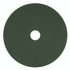AMERICO MANUFACTURING CO 400316 Scrubbing Pad, 16" Diameter, Green, 5/Carton