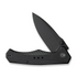 CIVIVI Knives C23081B-1 CIVIVI Photonix Flipper & Thumb Stud Knife Black Coarse G10 Handle (3.7"" Black Stonewashed 14C28N Blade) C23081B-1