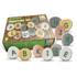 YELLOW DOOR US LLC Yellow Door Uppercase Alphabet Pebbles, Set of 26