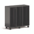 HON COMPANY EST3H3WNSSNA Class-ifi Tote Storage Cabinet, Three-Wide, 46.63" x 18.75" x 44.13", Charcoal Gray