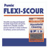 U.S. PUMICE Pumie® FLEX-48 Flexible Scouring Screen, 5.5 x 4, Black, 48/Carton