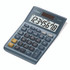 CASIO, INC. MS80BBU MS80B 8-Digit Battery and Solar Basic Calculator, LCD, Navy Blue