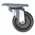 RUBBERMAID COMMERCIAL PROD. FG3600L40000 Casters, 2.5" x 3.5" Swivel Mount Plate, 3" Wheel, Black