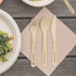WORLD CENTRIC FOBBI Bamboo Cutlery, Fork, Paper, Natural, 750/Carton