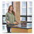 FELLOWES MFG. CO. 5221501 Self-Adhesive Laminating Sheets, 3 mil, 9.25 x 12, Glossy Clear, 10/Pack