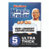 PROCTER & GAMBLE Mr. Clean® 12413PK Magic Eraser Ultra Thick, White, 5/Pack