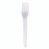 ECO-PRODUCTS,INC. EPS017 Plantware CPLA Cutlery, Fork, White, 1,000/Carton