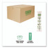 ECO-PRODUCTS,INC. EPS017W Plantware CPLA Cutlery, Individually Wrapped, Fork, Plastic, White, 1,000/Carton