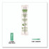 ECO-PRODUCTS,INC. EPS017W Plantware CPLA Cutlery, Individually Wrapped, Fork, Plastic, White, 1,000/Carton