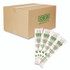 ECO-PRODUCTS,INC. EPS017W Plantware CPLA Cutlery, Individually Wrapped, Fork, Plastic, White, 1,000/Carton