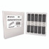VERBATIM CORPORATION 70902 Pinstripe USB 3.2 Flash Drive, 32 GB, Black 10/Pack