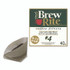 ROCKLINE INDUSTRIES Brew Rite® 46041 Paper Cone Filters, 8 to 12 Cup Size, Cone, 40/Pack